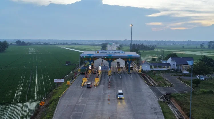 Jasa Marga Catat Peningkatan Volume Kendaraan Lima Ruas Tol Regional Nusantara