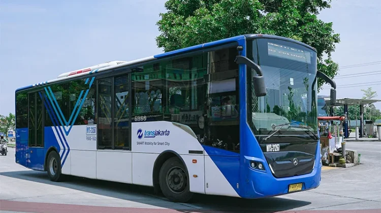 Keliling Jakarta Sepuasnya, Tarif Transjakarta 1 Rupiah saat Lebaran