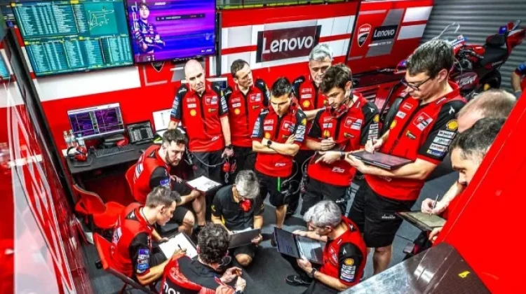 Duo Ducati Siap Taklukkan Sirkuit Goiania Brasil