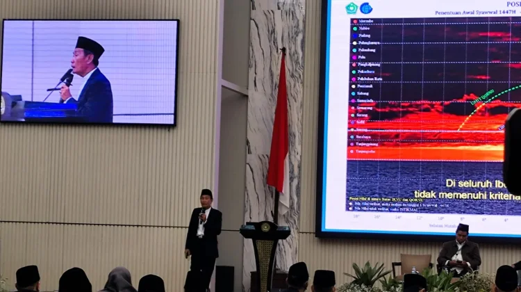 Tim Hisab Rukyat : Posisi Hilal Belum Memenuhi Seluruh Parameter MABIMS
