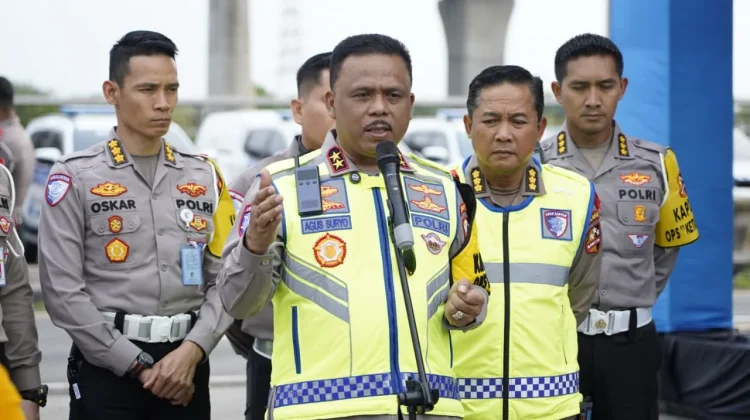 Volume Kendaraan Tembus 270 Ribu pada Puncak Arus Mudik