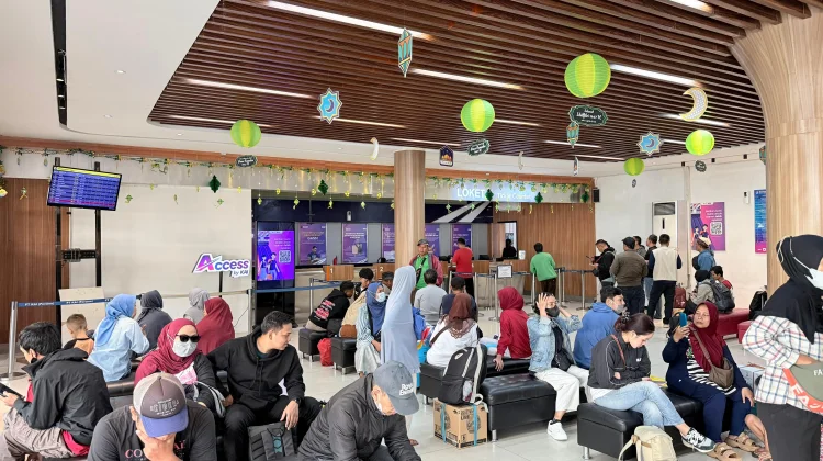Penjualan Tiket Lebaran KAI 2026 Menembus 3,5 Juta