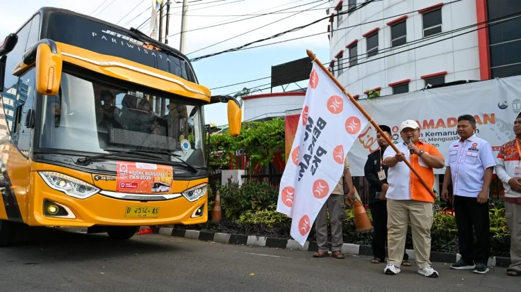Mudik Bersama PKS Disambut Antusias, Ringankan Beban Masyarakat
