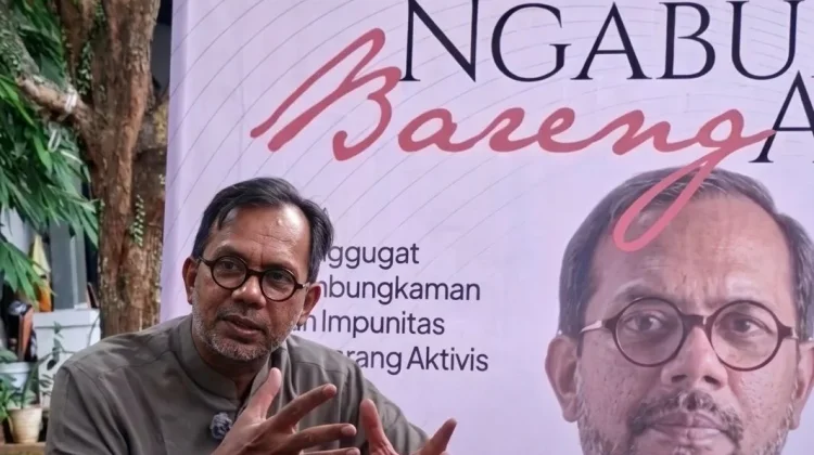 Haris Azhar Apresiasi Kinerja Polri Usut Kasus Andrie Yunus