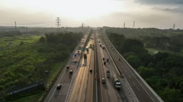 Arus Mudik Tol Tangerang–Merak Tembus 1,3 Juta Kendaraan