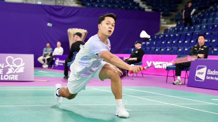 Strategi Ginting Gagal, Unggulan Pertama Tak Terkalahkan
