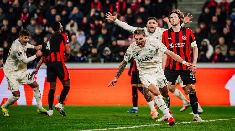 Forest Lolos ke Perempat Final Liga Europa usai Bungkam Midtjylland