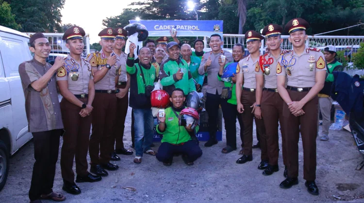 Taruna Akpol Ajak Publik Manfaatkan Layanan 110 saat Mudik