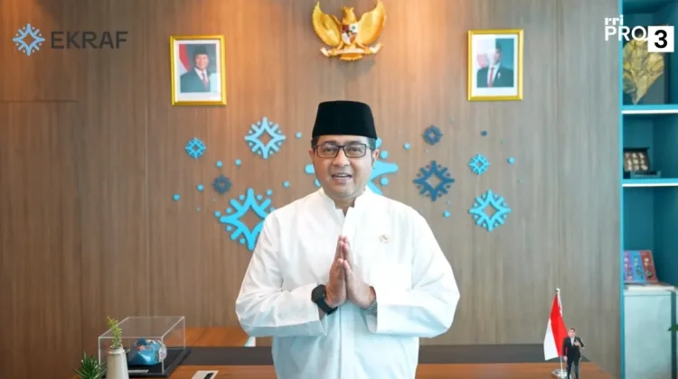 Menteri Ekraf: Idulfitri jadi Momentum Kembali ke Fitrah dan Pererat Kebersamaan