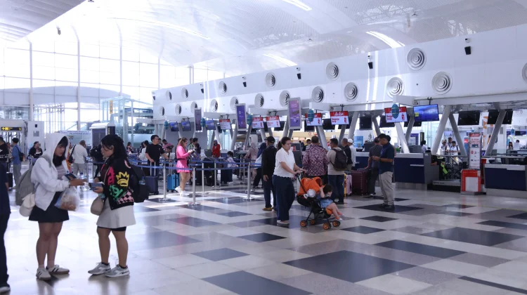 Penerbangan di Bandar Udara Kualanamu Meningkat jelang Lebaran 2026