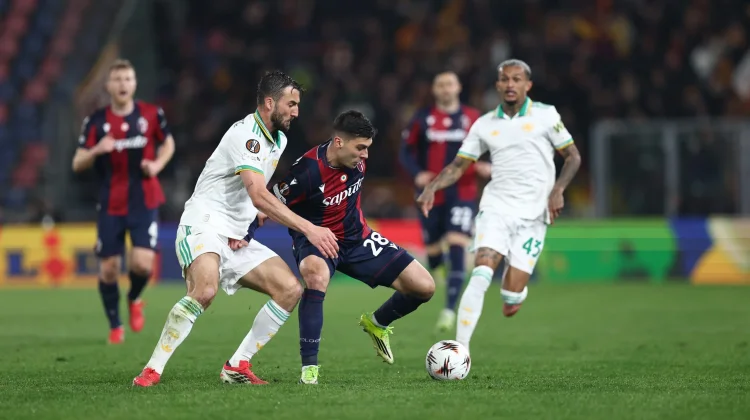Bologna Singkirkan Roma, Lolos Perempat Final secara Dramatis