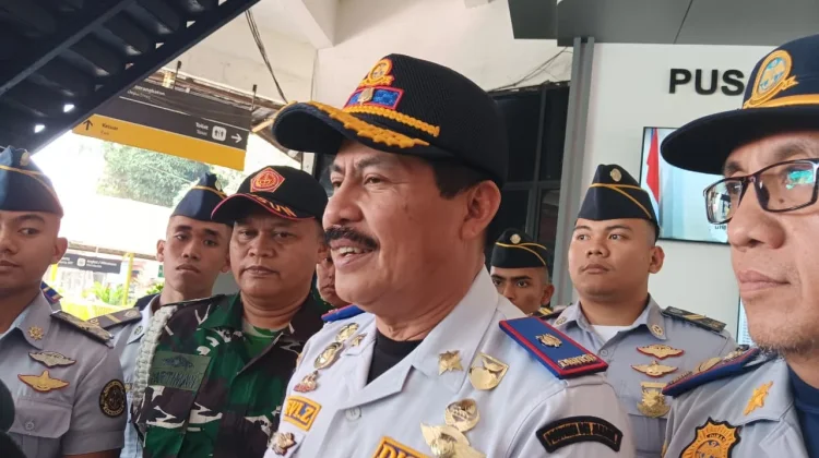 Jumlah Pemudik dari Kampung Rambutan Turun di H-1 Lebaran