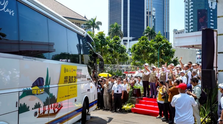 Mudik Lebih Ringan, Perjalanan Lebih Tenang Bersama MIND ID