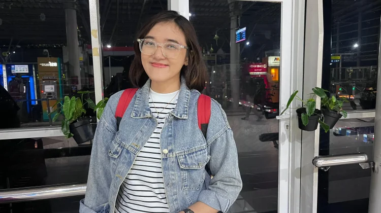 Mudik Pertama Karina, Rindu Masakan Ibu dan Cerita Hangat Kampung Halaman