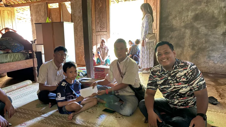 Relawan Prabowo Dorong Efendi Kembali Mengenyam Pendidikan Layak