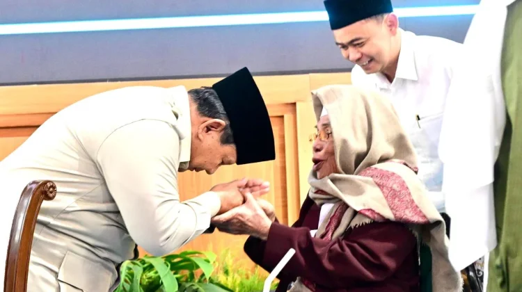 Presiden Prabowo Akan Salat Idulfitri di Aceh