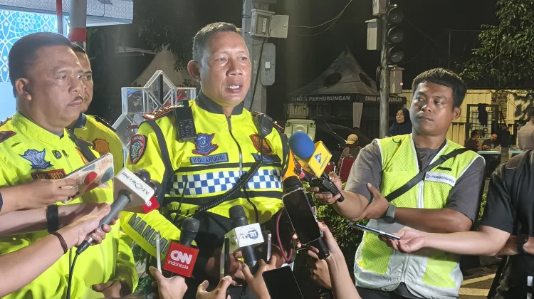 Polda Metro Kerahkan Personel Amankan Malam Takbiran di Jakarta