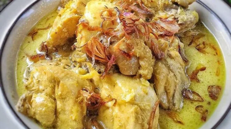 Konsumsi Santan Berlebih saat Lebaran, Waspadai Resiko Kesehatan yang Mengintai
