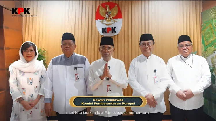 Dewan Pengawas KPK Ajak Jadikan Idulfitri Momentum Perkuat Integritas
