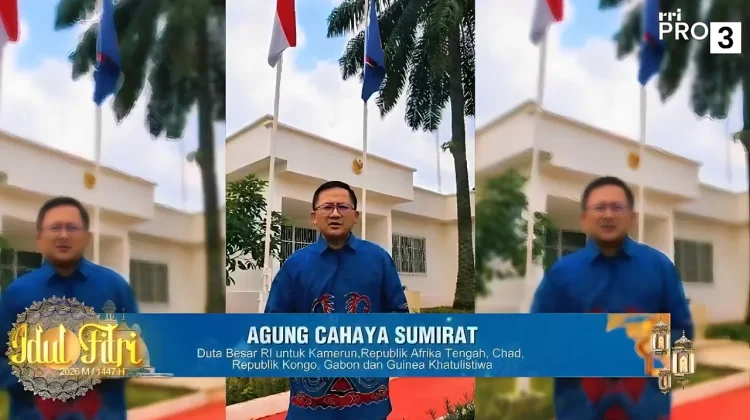 Lewat RRI, Dubes RI di Afrika Ucapkan Selamat Idulfitri