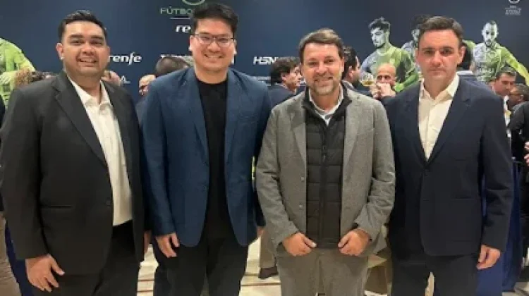FFI dan KFI Hadiri Copa de España 2026, Bangun Koneksi Strategis