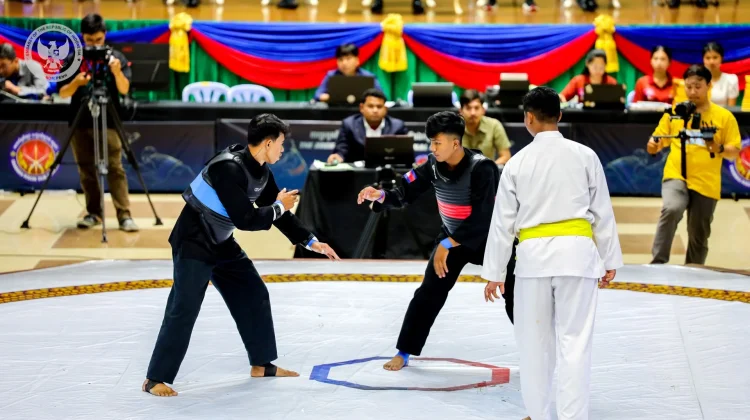 Indonesia Dukung Perkembangan Pencak Silat di Kamboja