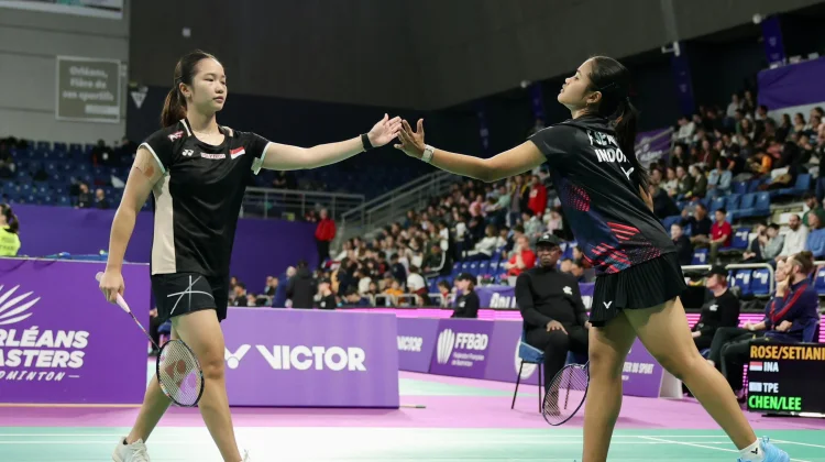 Performa Naik, Rachel/Febi Lolos Semifinal