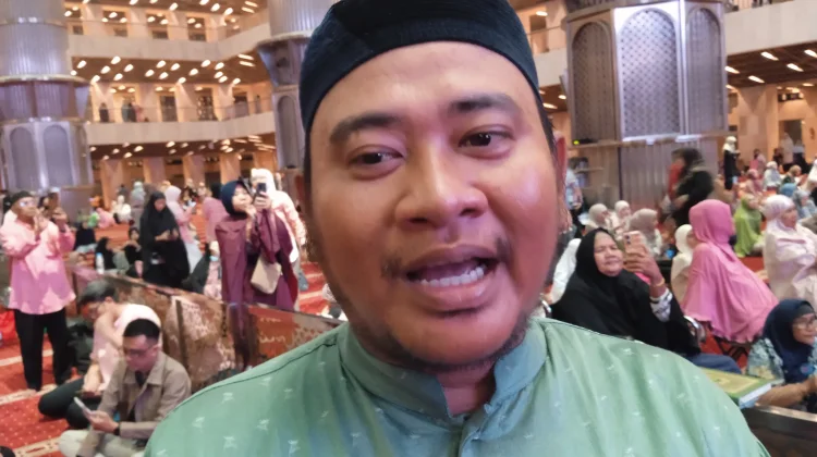 Antusiasme Warga Saksikan Gema Takbir Akbar di Istiqlal
