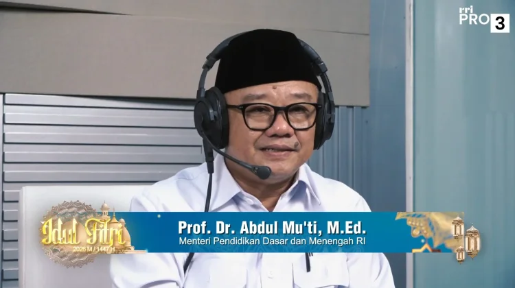 Idulfitri 1447 H, Mendikdasmen Ajak Saling Memaafkan dan Pererat Kebersamaan