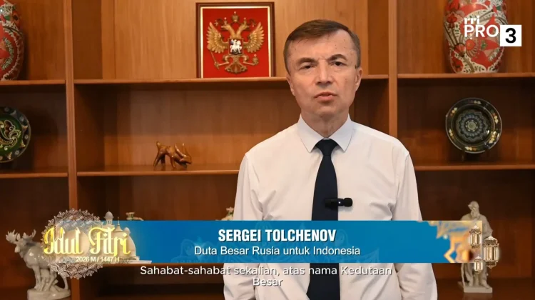 Dubes Rusia Ucapkan Selamat Idulfitri untuk Umat Muslim di Indonesia