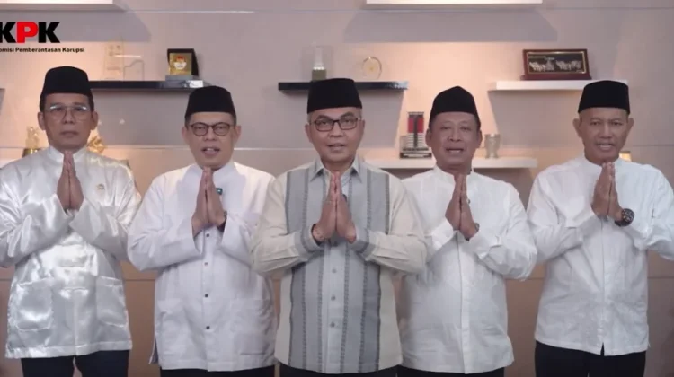 Pimpinan KPK: Idulfitri Momentum Perkuat Kolaborasi dan Integritas