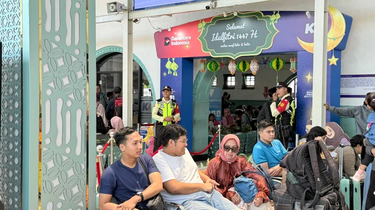 Penjualan Tiket Kereta Api Lebaran 2026 Tembus Angka 3,6 Juta Kursi