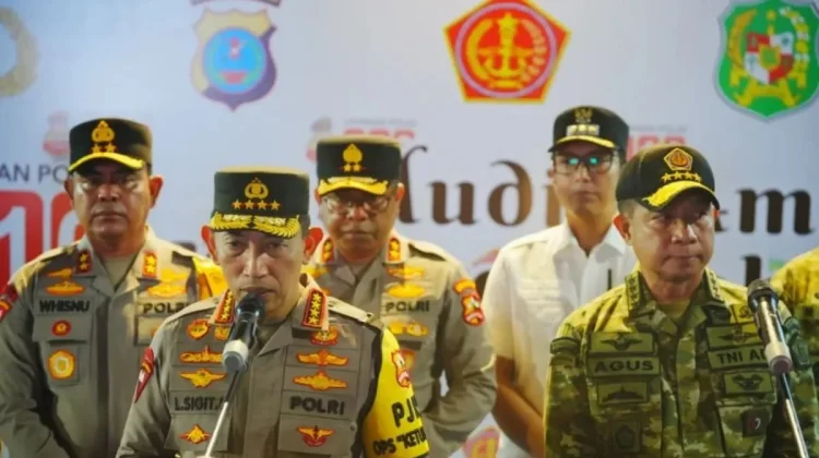 Kapolri: Kecelakaan Lalu Lintas Mudik Lebaran 2026 Turun 3,23 Persen