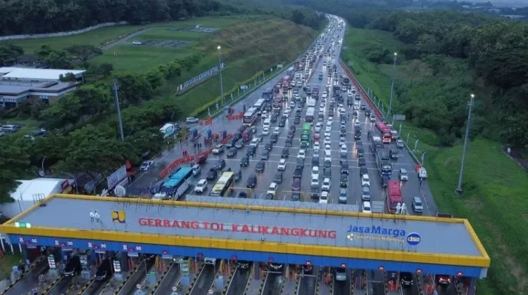 Puncak Arus Balik Lebaran Diprediksi Mulai 24 Maret