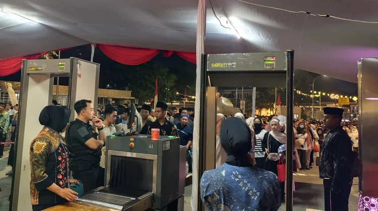 Ribuan Jemaah Padati Istiqlal jelang Pelaksanaan Salat Idulfitri