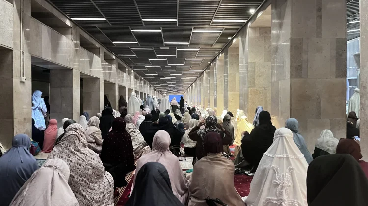 Salat Idulfitri 1447 H di Masjid Istiqlal Berlangsung Khidmat