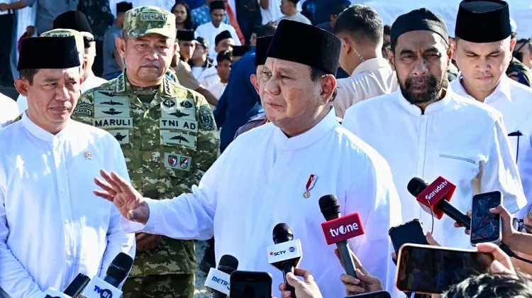 Presiden: Pemulihan Pascabencana Aceh Tamiang Hampir 100 persen