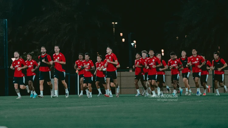 Timnas Indonesia Rilis Skuad FIFA Series, Ernando Ari dan Kambuaya Dicoret