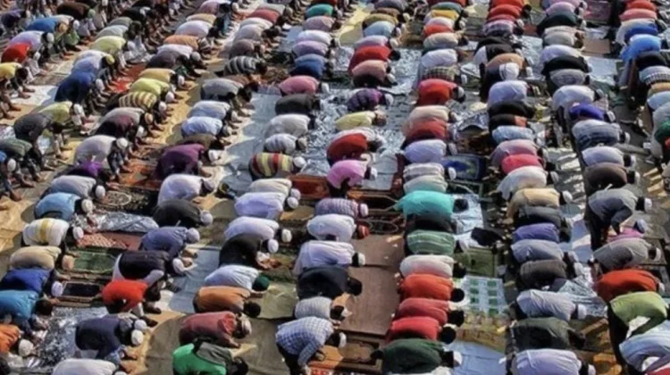 Idulfitri di Birmingham, Jemaah Nikmati Salat dan Beragam Kegiatan