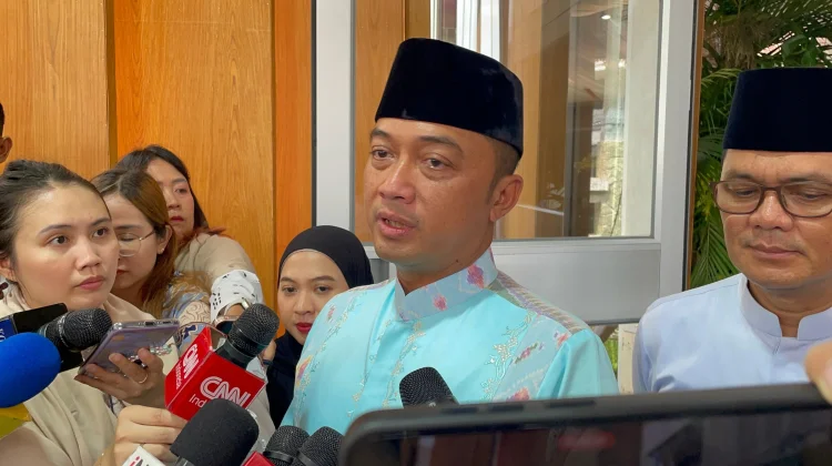 Lebaran di Istana, Presiden Prabowo Sapa Hangat Ribuan Warga