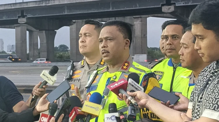 Arus Lebaran Terkendali, Rekayasa Lalin Efektif Urai Kepadatan