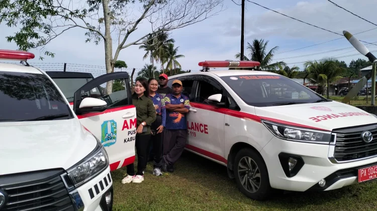 Dinkes Biak Siagakan Tim Medis di Salat Idulfitri Lanud Manuhua