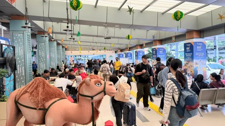 KAI Layani Hampir 2 Juta Penumpang Mudik hingga 21 Maret