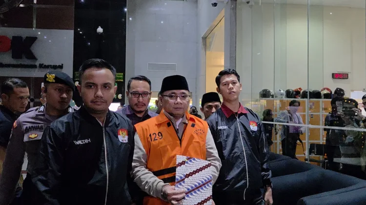 KPK Alihkan Penahanan Yaqut Cholil Qoumas Jadi Tahanan Rumah