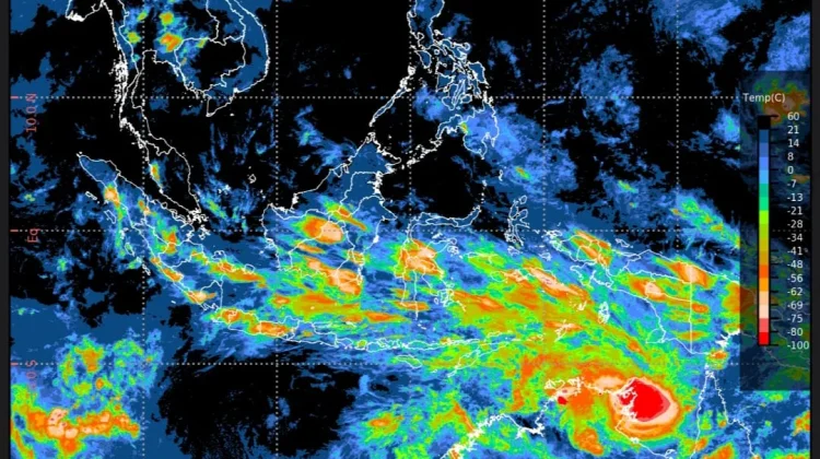 Prakiraan Cuaca Ibu Kota Provinsi se-Indonesia, 22 Maret