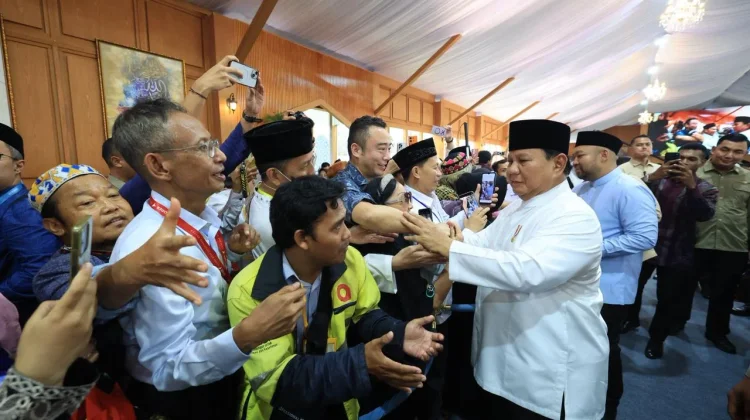 Cerita Haru Ojol di Hari Raya, Bisa Masuk Istana hingga Jumpa Presiden Prabowo