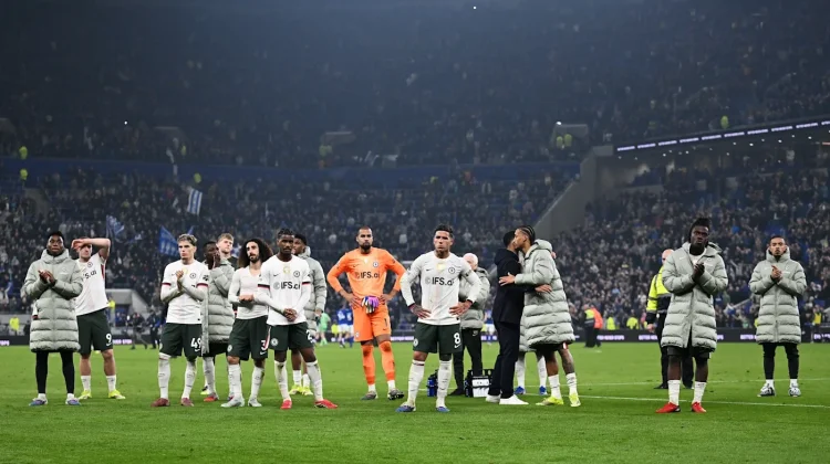 Kalah Telak dari Everton, Pelatih Chelsea Akui Penampilan Timnya Jauh dari Harapan