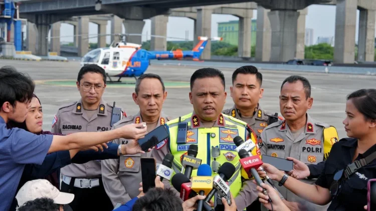 Korlantas Polri Mulai Terapkan "One Way" Nasional Arus Balik Lebaran 2026