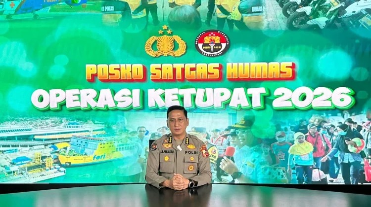 Operasi Ketupat Hari Kesembilan Berlangsung Aman, Polri Hentikan Sistem Satu Arah