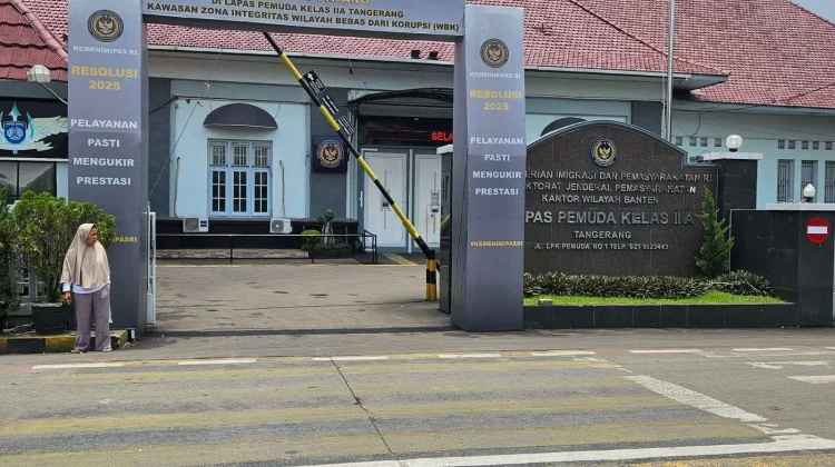 Lebaran, 1.302 Narapidana Lapas Pemuda Tangerang dapat Remisi
